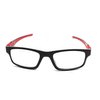 ColorViper Sports Double Injection Readers Flexie Reading Glasses (RED, +1.50)