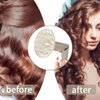 Diffuser Attachment for Shark FlexStyle HD430 Hair Dryer Air Styling and Drying System, Enhance Natural Curls Styling Tool for Wavy, Curly, Coily Hair, Beige