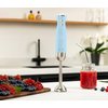 Westinghouse Hand Blender - 5-Speed Immersion Blender with Turbo Function, Stainless Steel Blade & Rod, 500W Power, Easy to Clean, Retro Kitchen Appliance for Smoothies & Soups, Blue