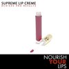 Gerard Cosmetics Supreme Lip Creme Wild Berry Tart | Highly Pigmented, Fully Opaque, Deep Pink Lip Gloss | Nourishing, Hydrating, Liquid Lipstick for Full Coverage Lip Color