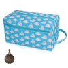 Meitward Crochet Bag with Thread Cutter, Portable Knitting Bag Yarn Storage Organizer for Crochet Hooks, Knitting Needles and Other Accessories, Gift for Mom Women