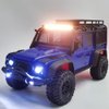 1:18th RC Car Roof Rack LED Light Bar for TRX4M Defender 1/18 RC Crawler Car Upgrades Parts