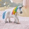 HABA Little Friends Unicorn Ruby Rainbow Chunky Plastic Toy Figure