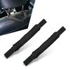 Yumfugu Pack-2 Car Headrest Grab Handles, Car Front Rear Seat Back Roll Bar Grip Handles Kit, Universal Car Seat Handles Paracord Handles, for SUV Truck Pickup (Black)
