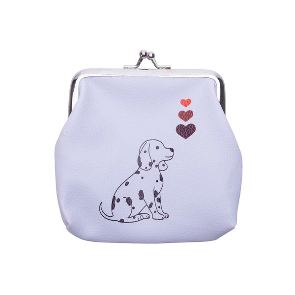 Nodykka Pu Leather Coin Purse Cute Animal Wallet Bag Change Pouch Gifts for Women Kids Girls Key Holder