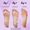 Foot Peel Mask,Baby Foot Peel -3 Pairs Callus&Dead Skin Remover,Cracked Heel Repair,Foot Exfoliator,Peel Off Mask for Rough Cracked Dry Feet
