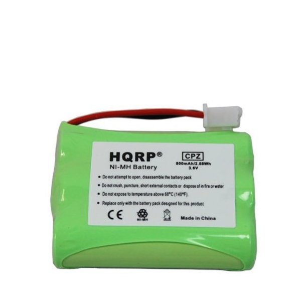 HQRP Battery Compatible with Tri-tronics Trashbreaker Ultra II, Trashbreaker Ultra G2 Remote Controlled Dog Training Collar Receiver