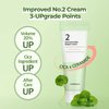 numbuzin No.2 Cica Ceramide Repair Cream | Facial Moisturizer, Strengthen Skin Barrier, Centella Asiatica, Real Ceramide, Butter Texture | Korean Skin Care for Face, 2.02 fl oz