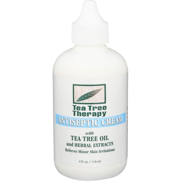 Tea Tree Therapy Antiseptic Cream, 4 Ounce