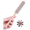 PERFEHAIR Small Round Brush for Short Hair, 1 Inch Mini Quiff Roller for Women and Men, Best for Thin Hair, Bangs, Beard, Styling, Lifting, Curling