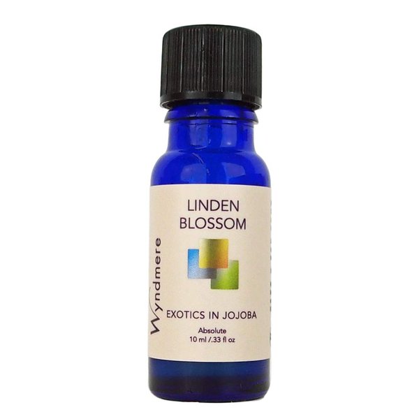 Wyndmere Linden Blossom Essential Oil - 100% Pure Therapeutic Quality Linden Absolute Naturals - 10ml