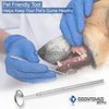 OdontoMed2011® 10 Pieces Dental Mouth Mirror #5 with Handle Stainless Steel