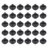 Topkidame 30pcs Bumper Cover Fender Liner Splash Shield Retainer Clip BC1D56145 for Mazda 2 Mazda 3 Mazda 5 Mazda 6 626 CX-5 CX-7 CX-9 Miata MPV MX-5 Miata Protege Protege5 RX-8