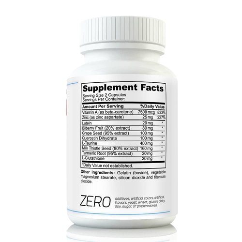 Flush Prevention Red Face Supplements Clinically formulated Fast Absorption