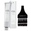Comb + Schwarzkapf TBH True, Beautiful, Honest Natural Professional Permanent Hair Color Creme Dye (w/Sleek Tint Brush) Haircolor Cream, Cool Warm (10-19 Ultra Light Blonde Cendré Violet)