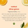 Method Gel Liquid Hand Soap, Citrus Grove, 11.5oz