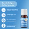 USDA Organic Baby Probiotic Drops for Infants | Helps with Colic, Reflux, Gas & Constipation Relief | Digestion & Immune Support for Newborns + | Ages 0-24 Months, Liquid Probiotics for Babies