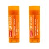 O'Keeffe's Unscented Lip Repair Lip Balm for Dry, Cracked Lips, Stick, (Pack of 2), clear (K0700137)