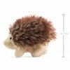 Folkmanis Mini Hedgehog Finger Puppet, Brown, 1 EA