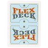 FlexDeck: (Dominoes, Word Games, Card Games Combined All in one Deck of Playing Cards for Kids and Adults to Travel and Play at Home
