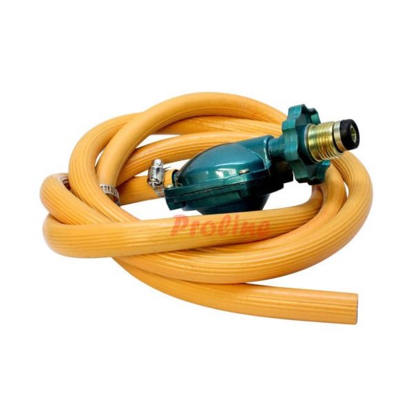 71'' Propane Gas Stove Burner REGULATOR 71'' Hose 20,000 BTU Propane Regulator