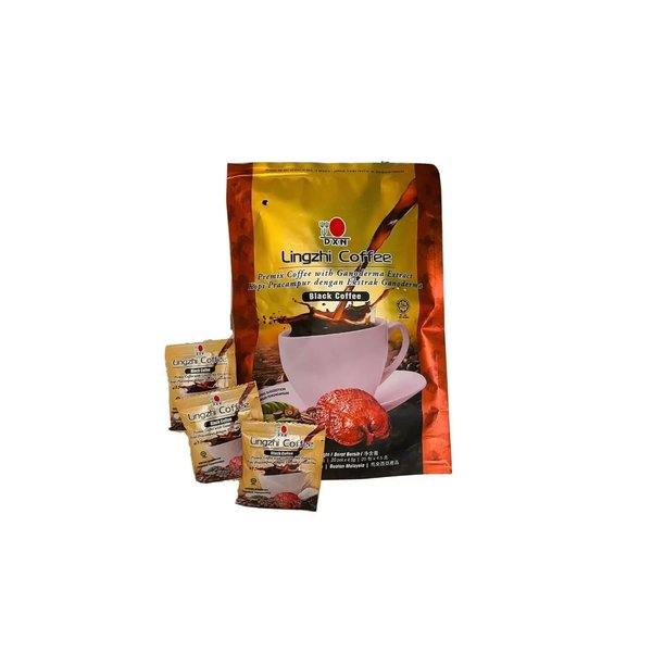 DXN Lingzhi BLACK Coffee 3 in 1 Instant Coffee