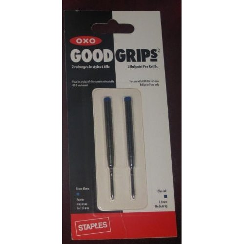 OXO Good Grips Ballpoint Pen Refils Pack of 2