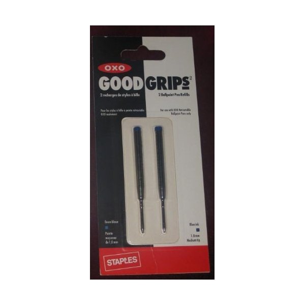 OXO Good Grips Ballpoint Pen Refils Pack of 2