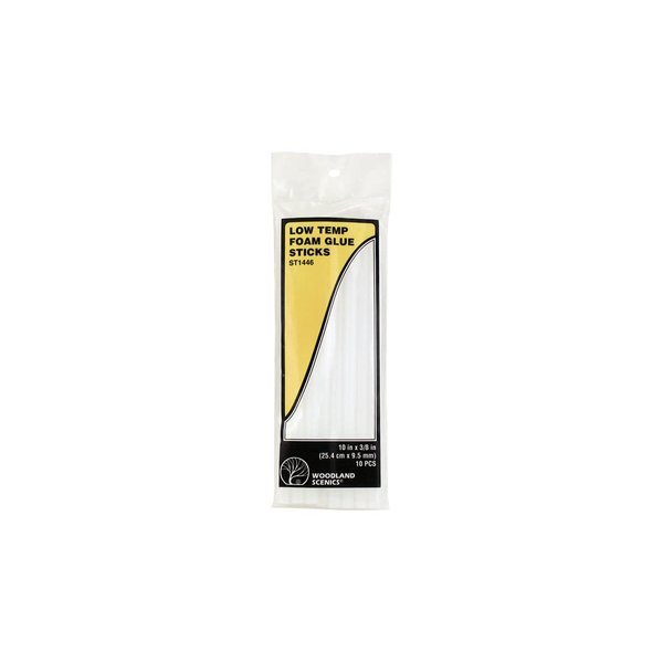 Low Temp Foam Glue Sticks (10)