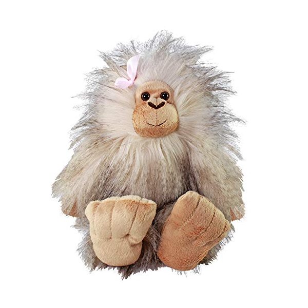 WISHPETS Big Foot Ms. Sasquatch 15" Stuffed Animal Plush Toy