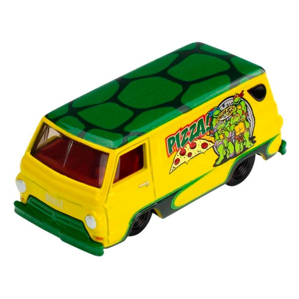Hot Wheels Pop Culture 66' Dodge A100 1:64 Scale Vehicle for Kids Ages 3 Years Old & Up & Collectors of New & Classic Toy Cars, Featuring Character-Favorite Castings as Canvases