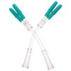 EXCEART Nasal Cannula 2Pcs Silicone Oxygen Nasal Cannulas Home Absorption Tubes