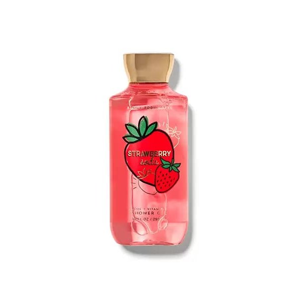 Bath and Body Works Strawberry Soda Shower Gel 10 fl oz / 295 mL