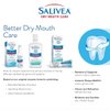 SALIVEA Dry Mouth Toothpaste - Soothing Mint Toothpaste with Natural Salivary Enzymes - Gentle Toothpaste to Aid Dry Mouth Care - Natural, Paraben Free Dry Mouth Toothpaste - Mint Flavor (4.3 oz Tube)