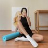 lilisilk 6 Pairs Pilates Socks Grip Socks for Women-Non-Slip Yoga Socks for Ballet Dance Barefoot Workout Pregnant Crew Socks