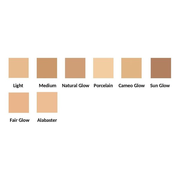 Jolie Mineral Sheer Tint SPF 20 Oil Free - Face Tinted Moisturizer - Hydration - Coverage - Sunscreen- Mineral Formula - Vegan (Sun Glow)