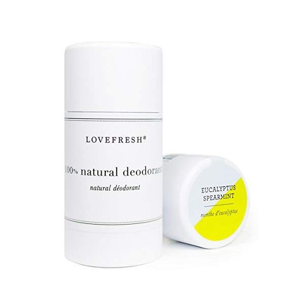 Lovefresh - Natural Deodorant | Aluminum Free (Sweet Orange Patchouli) (3.7 oz)