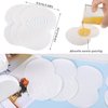 100 Pcs Underarm Sweat Pads, Armpit Sweat Pads for Women and Men, Disposable Underarm Shields Pads for Clothing Sweating Comfortable Unflavored Non Sweat Armpit Protection(5.1 * 3.54 inch, 100)