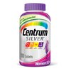 Centrum Silver Women Multivitamin / Multimineral Supplement Tablet, Vitamin D3, Age 50+ (200 Count)