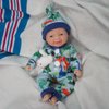 Newtotlove 7"" Reborn Baby Dolls Boy, Full Silicone Baby Dolls, Realistic Soft Silicone Newborn Baby Doll, Real Full Body Silicone Reborn Baby Dolls with Feeding Accessories &Gift Box