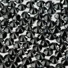 Yantuo Crystal ss20 Flatback Rhinestones Jet Hematite 1440 Pack, 4.8 mm Non Hotfix Glass Rhinestones Diamond Cut Stone for Tumbler, Cup, Shoes, Clothing, Nail Art,Wedding, DIY Bling Decoration