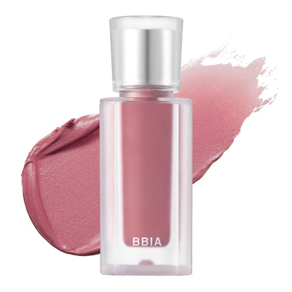 BBIA Last Velvet Tint MLBB Edition - Soft Creamy Matte Finish Lip Stain, Blur Effect & Velvety Texture, Long-Lasting, High Pigment, Non-Drying, Vegan, Korean Lip Makeup (V49 ROSY LIFE, Pack of 1)