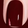 Vishine Dark Red Gel Nail Polish, 16ml Soak Off Gel Polish, UV Light Cure for Nail Art DIY Manicure at Home, Dark Red Cherry M114