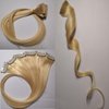 Clip in Highlight Hair extensions 10A Human Hair Clips on Hair Pieces Straight Clips on High Light Hair Extensions for Women Girls