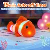 Glow Guards 12" Glowing Goldfish Plush Light Up Stuffed Animals Soft Plush Pillow Birthday Gifts for Toddler Kids Girls Boys Friends