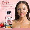 Wit & Whimsy Bubble Bounce Strawberry Shower Gel Enriched with Lactic Acid & Vitamin E Authentic Ayurvedic Formulation For All Skin Type - 300ML (10.14 Oz)