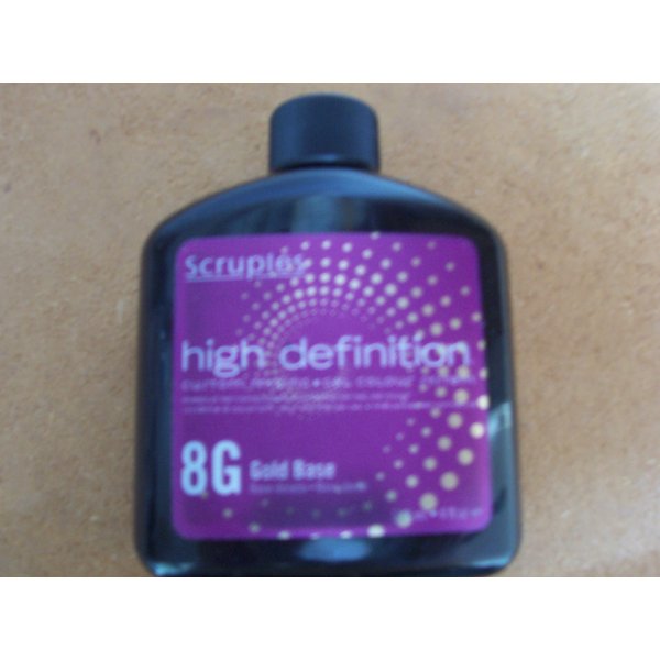 SCRUPLES HIGH DEFINITION HAIR COLOR - 8G - GOLD BLONDE