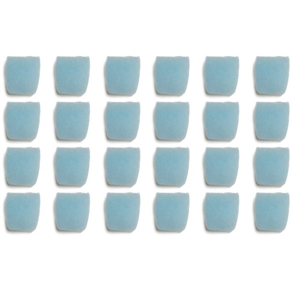 Nispira Fine Blue and White Disposable Air Filters Compatible with ResMed S7 S8 CPAP Machine, 24 Filters