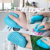 ALIOBC Dust Cleaning Gel Car Cleaning Gel Keyboard Cleaner Cleaning Putty for Car Interior Car Slime Cleaner Dust Cleaning Gel Car Putty for Cleaning Car Gel Cleaner Car Jelly Cleaner Blue 8.8oz