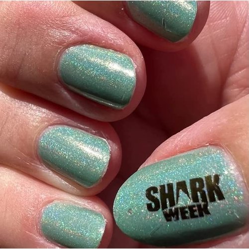 Shark Week Nail Art Decals